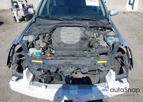 2006 Infiniti G35 from USA, damaged, VIN JNKCV51E16M516325